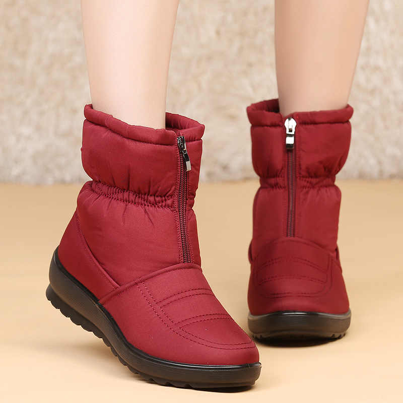 Bota de Inverno Impermeável Toronto