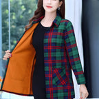 Casaco Feminino Xadrez Josette