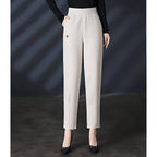 Calça Feminina Casual Branco 5