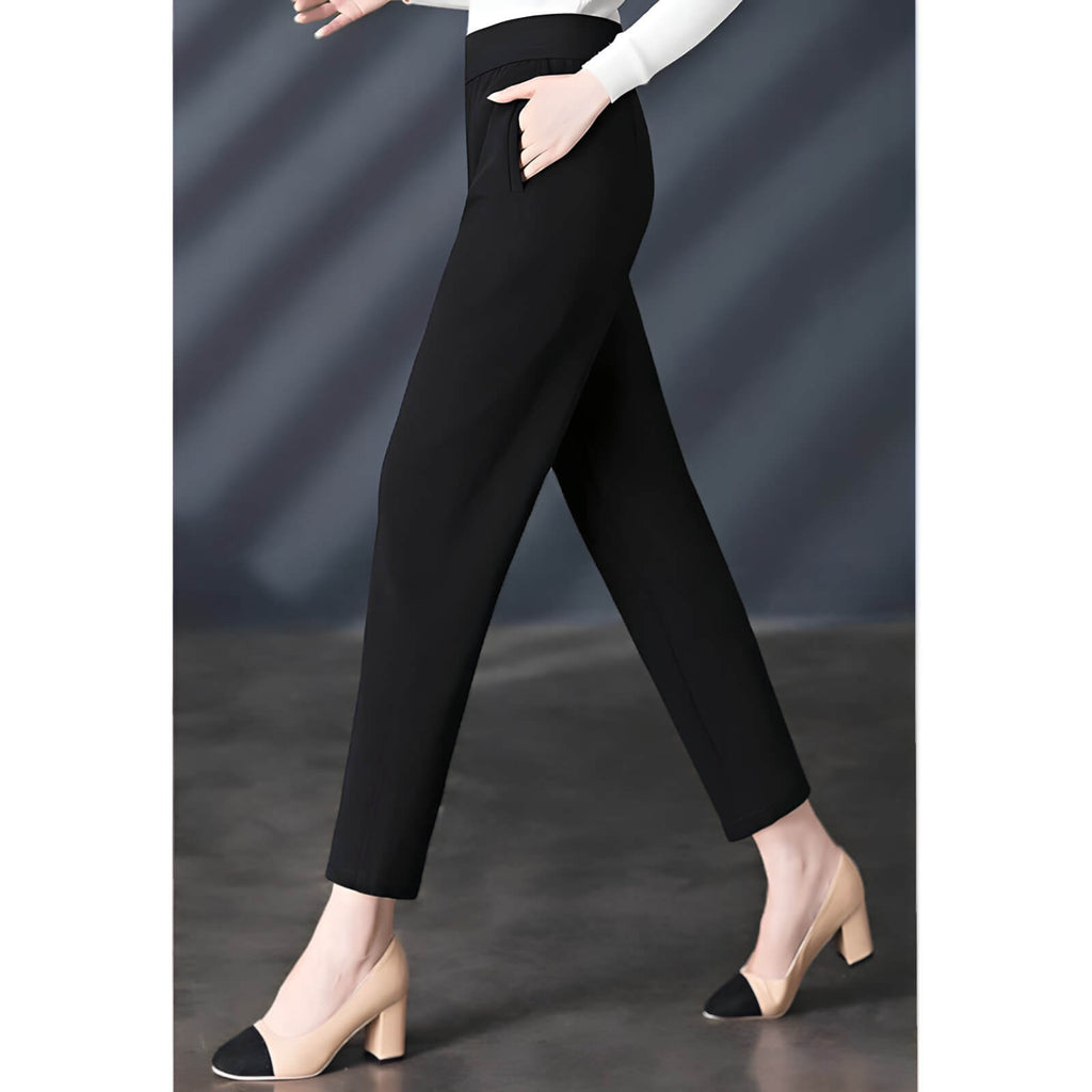Calça Feminina Casual Preto 2
