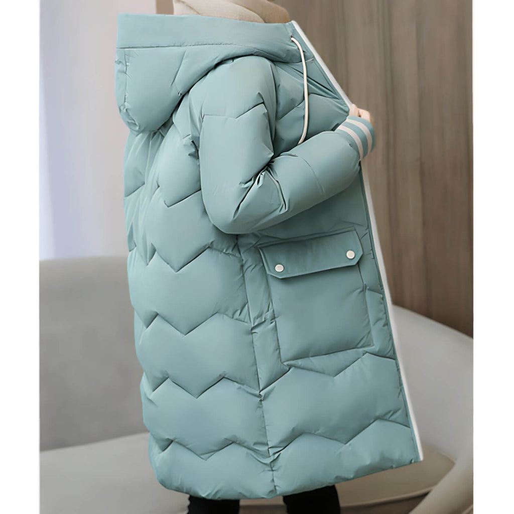 Jaqueta Feminina Puffer de Parka Joelle