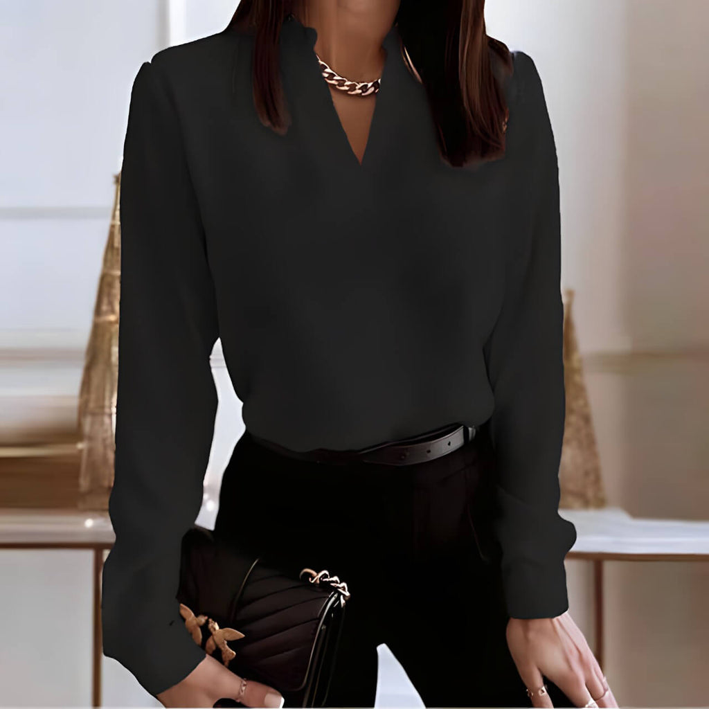 Blusa Social Preto 5