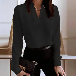 Blusa Social Preto 5