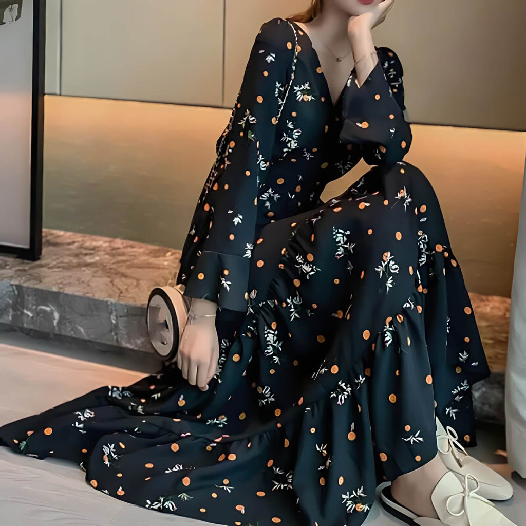 Vestido Mídi Preto 6