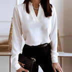 Blusa Social Branco 3