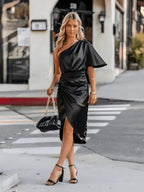 Vestido Mídi Preto 7