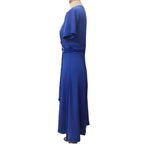 Vestido Mídi Azul 7