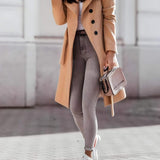 Casaco Feminino Longo Oversized Stella