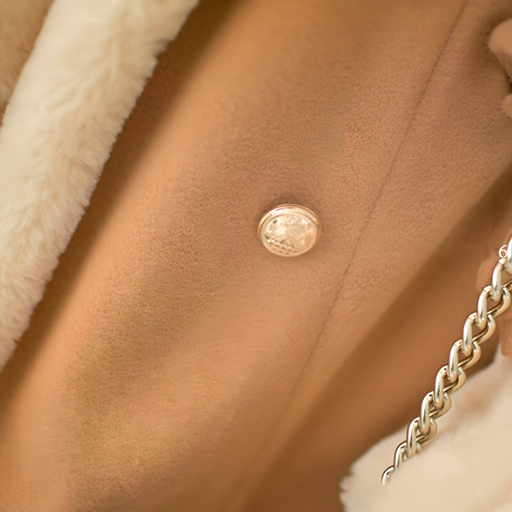 Casaco Feminino Pelúcia Caramelo 8