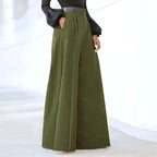 Calça Pantalona Verde Militar 5