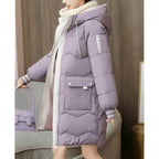 Jaqueta Feminina Puffer de Parka Joelle