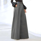 Calça Pantalona Cinza 4