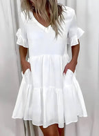 Vestido Curto Celestia