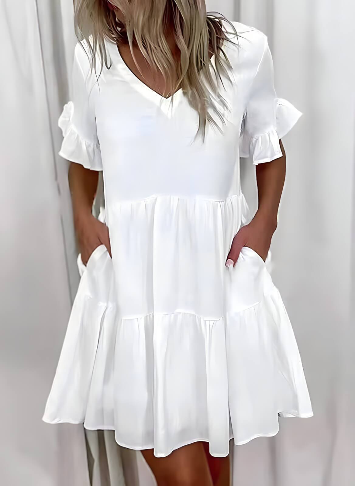 Vestido Curto Celestia