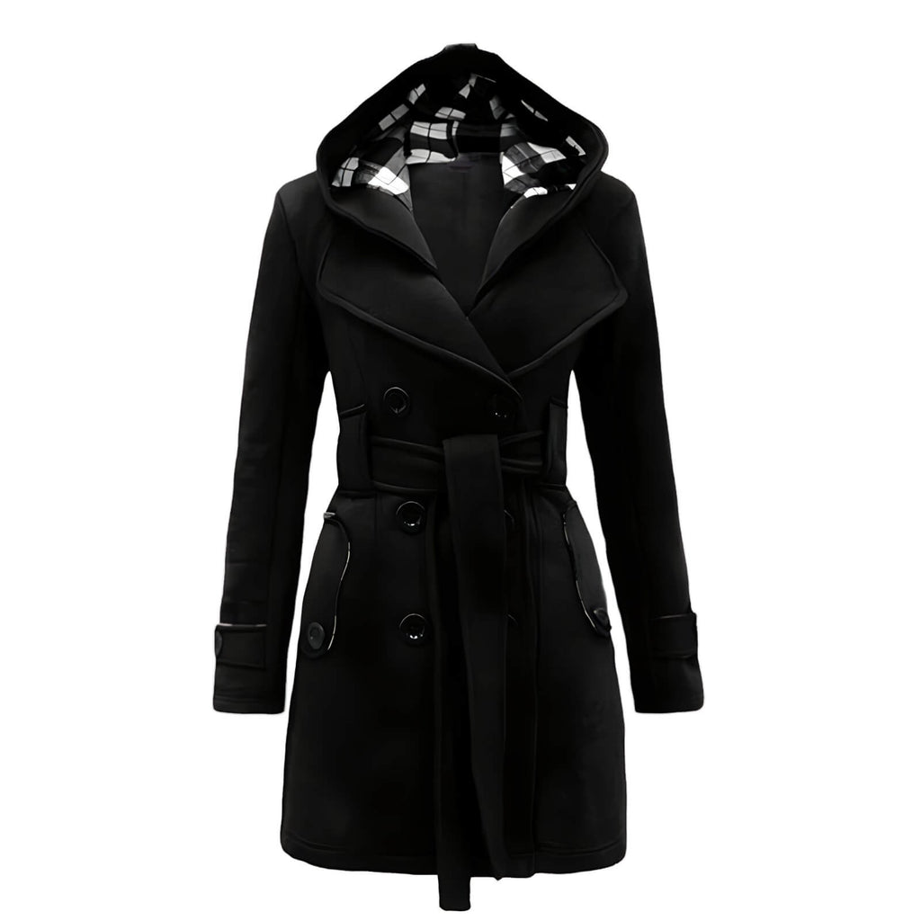 Casaco Feminino de Inverno Preto 1