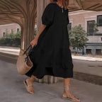 Vestido Mídi Preto 1