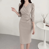 Vestido Midi Elegante Luna