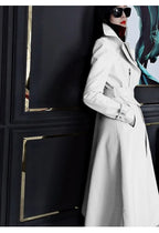 Casaco Feminino Trench Branco 12