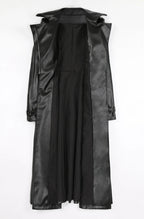 Casaco Feminino Trench Preto 06