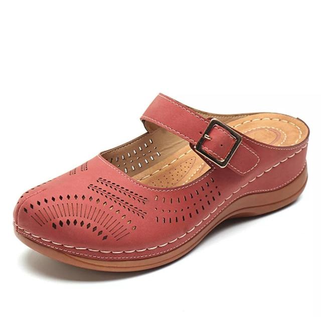 Clogs Mabille Vermelho / 33 Sapatos 09