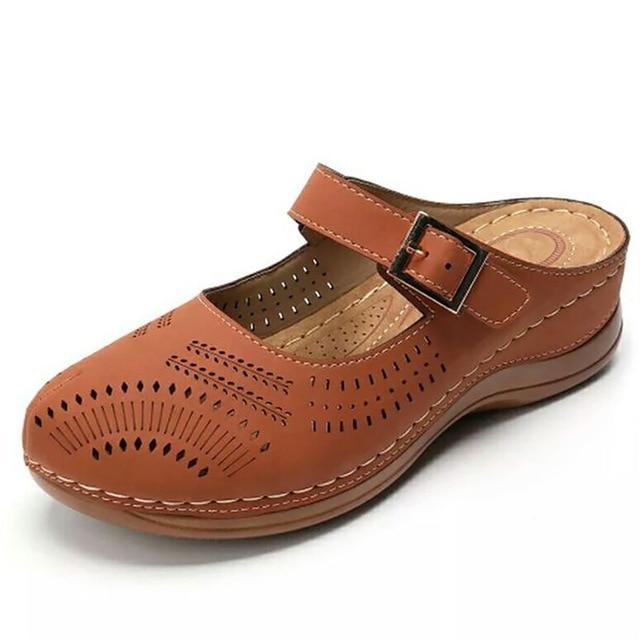 Clogs Mabille Marrom / 33 Sapatos 09