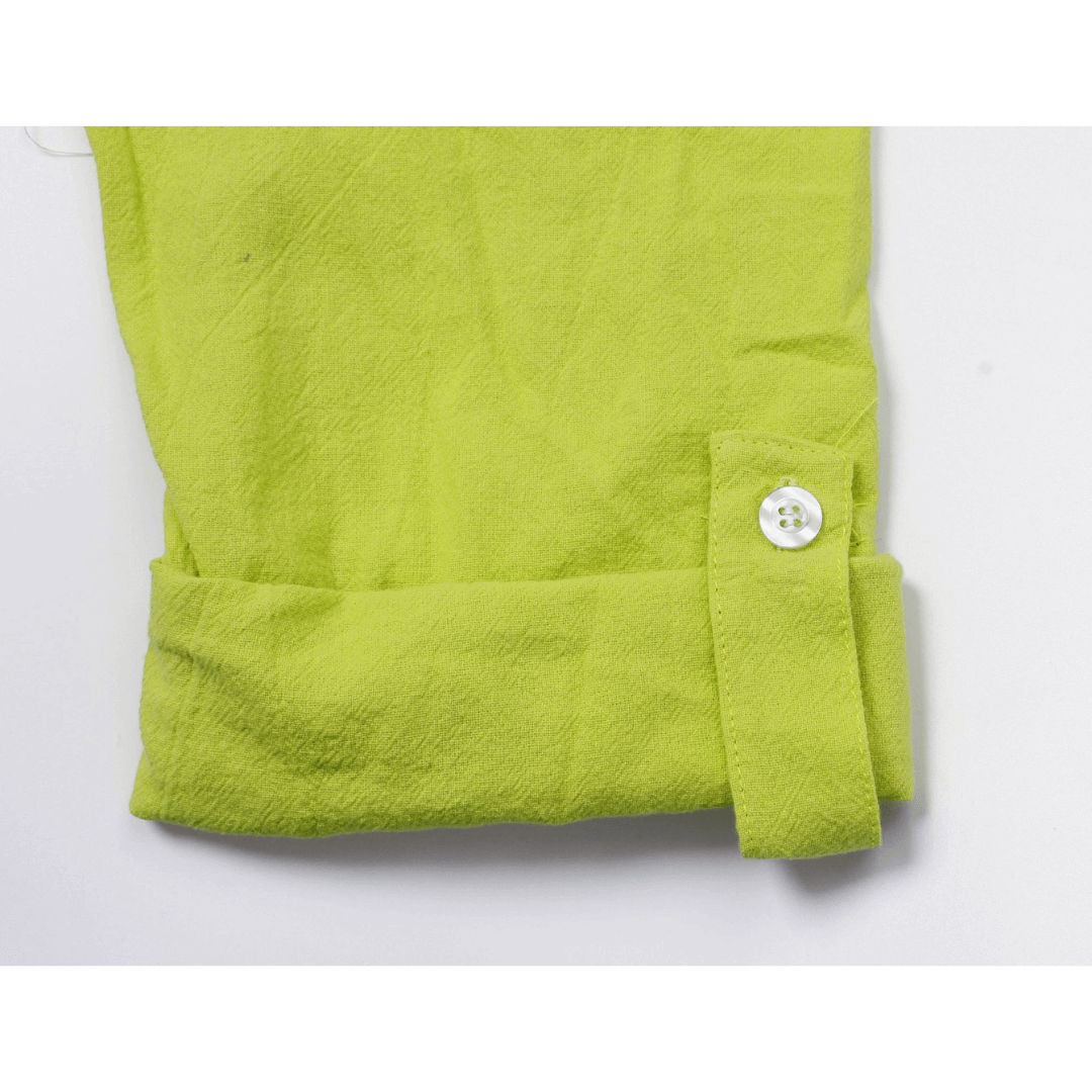 Vestido Longo de Linho Feminino