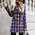 Casaco Feminino Casual Roxo 8