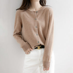 Cardigan Casual Feminino