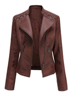 Jaqueta Feminina Biker Aude
