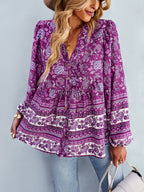 Camisa de Viscose Feminina