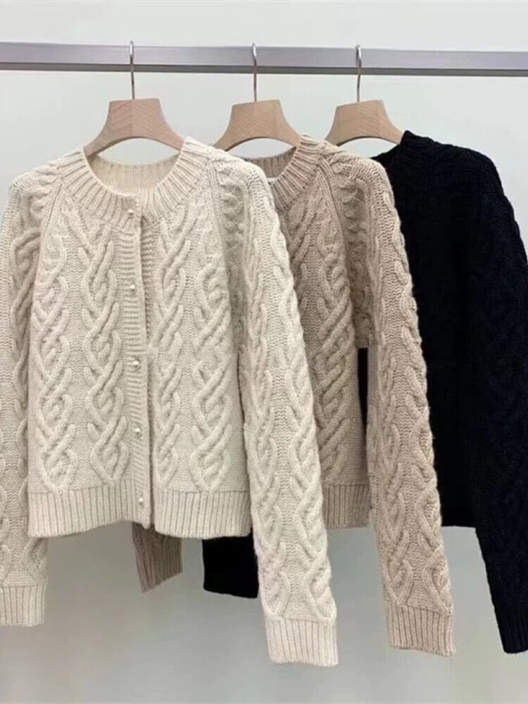 Cardigan Feminino Curto