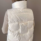 Colete Feminino Puffer Branco 6