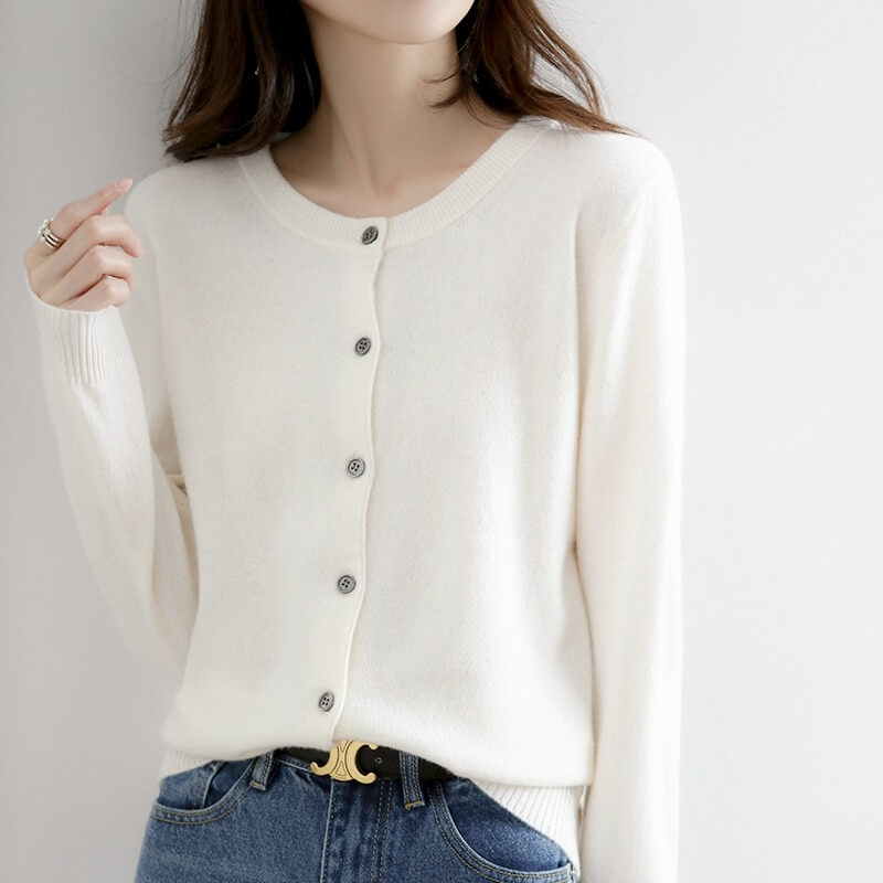 Cardigan Casual Feminino