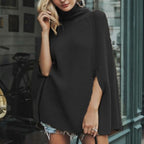 Suéter Feminino de Tricot Preto 6