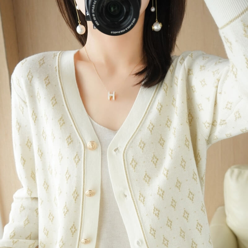 Cardigan Curto Feminino