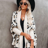 Cardigan Oversized Ponto Aberto Saule