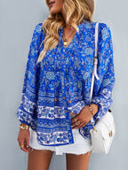 Camisa de Viscose Feminina