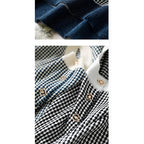 Suéter Casual Feminino com Botões