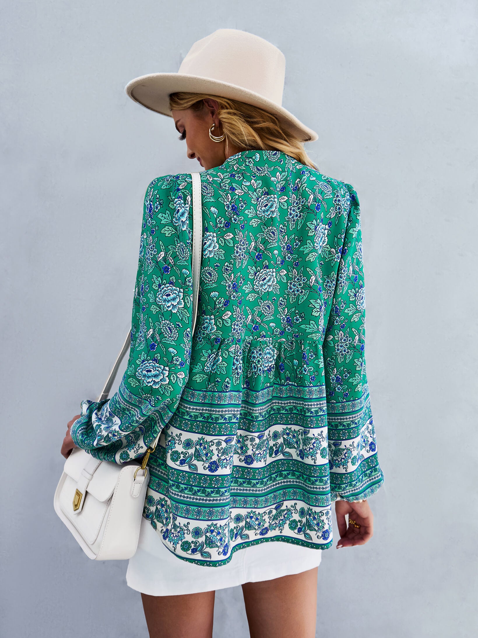 Camisa de Viscose Feminina