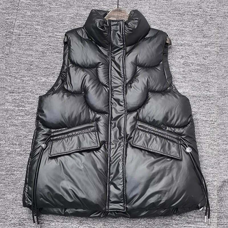 Colete Feminino Puffer Preto 3