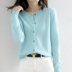 Cardigan Casual Feminino